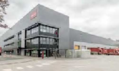 First UK investment at Heathrow Airport, London, UK