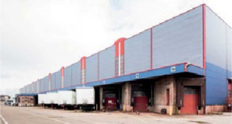 First German investment, in the port of Neuss, Düsseldorf, Germany