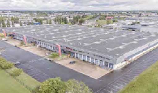 First French investment in prime logistics hubs around Paris, France