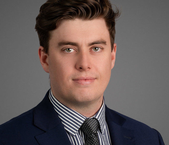 Bradley Hill - Junior Analyst at Valor Real Estate Partners