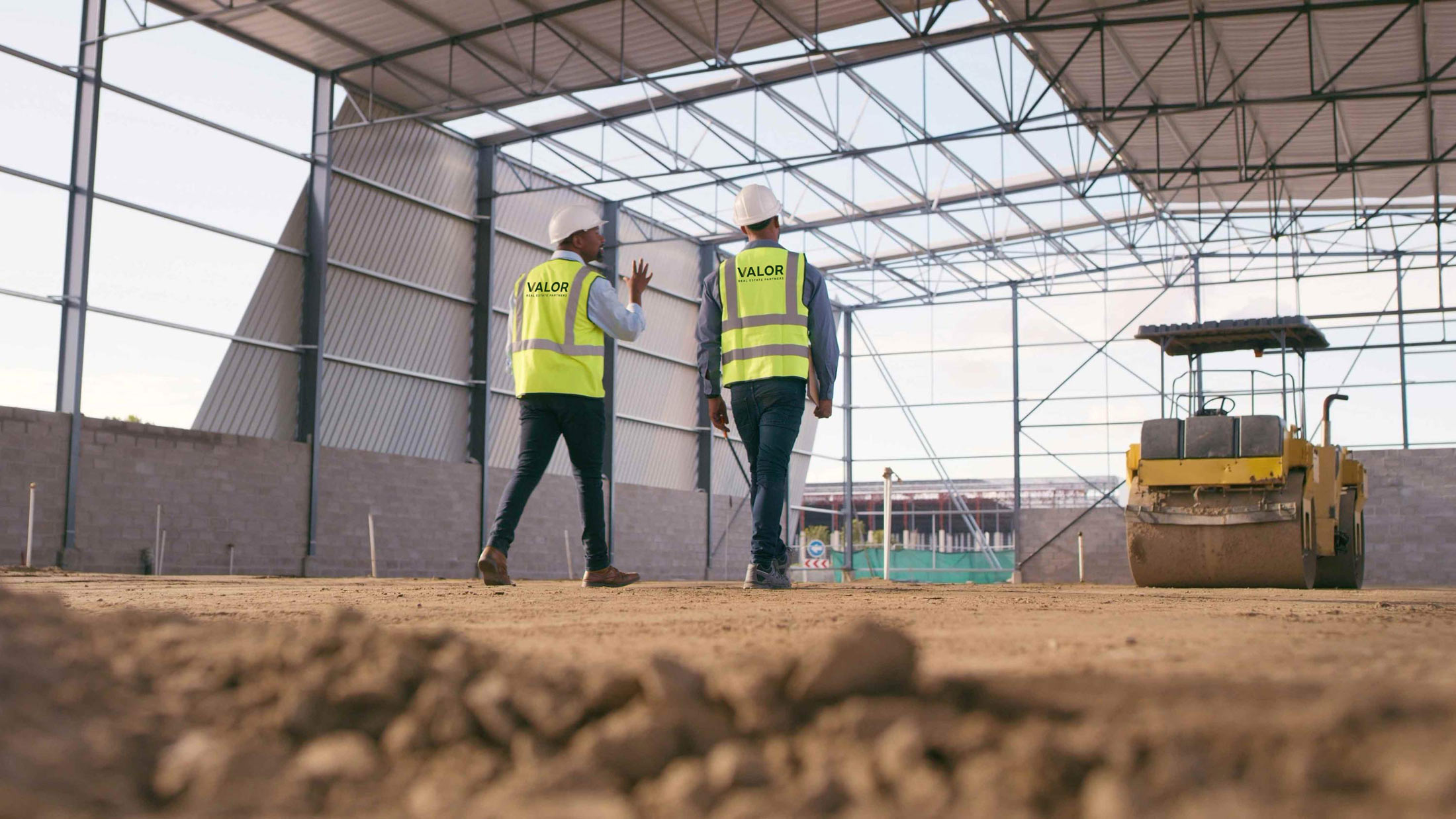 Valor warehouse build